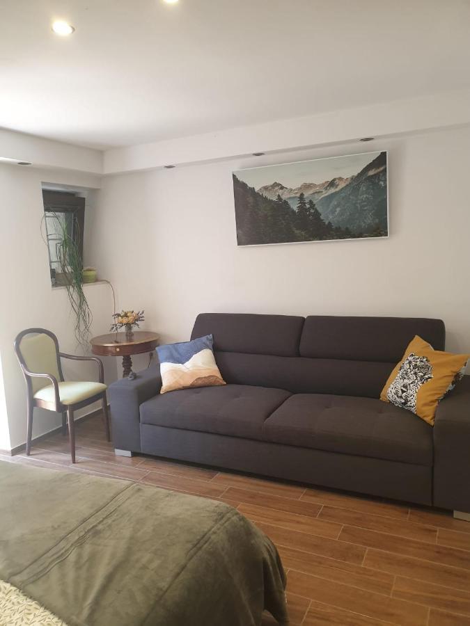 Apartma Na Klancu Kobarid Extérieur photo