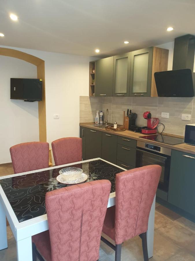 Apartma Na Klancu Kobarid Extérieur photo
