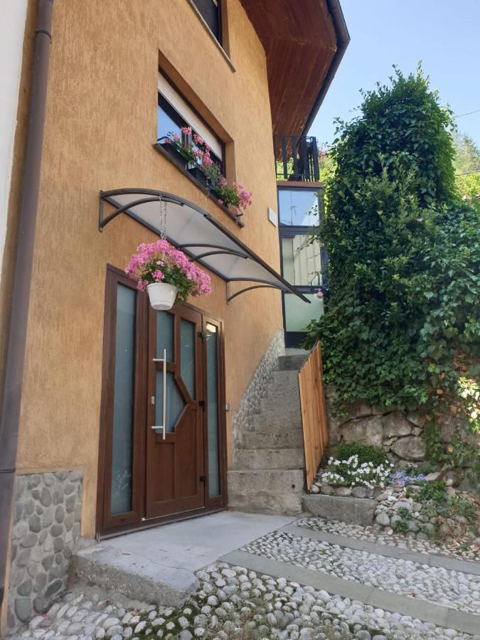 Apartma Na Klancu Kobarid Extérieur photo