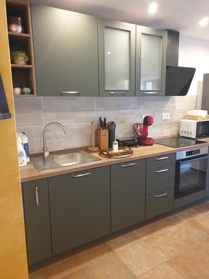 Apartma Na Klancu Kobarid Extérieur photo