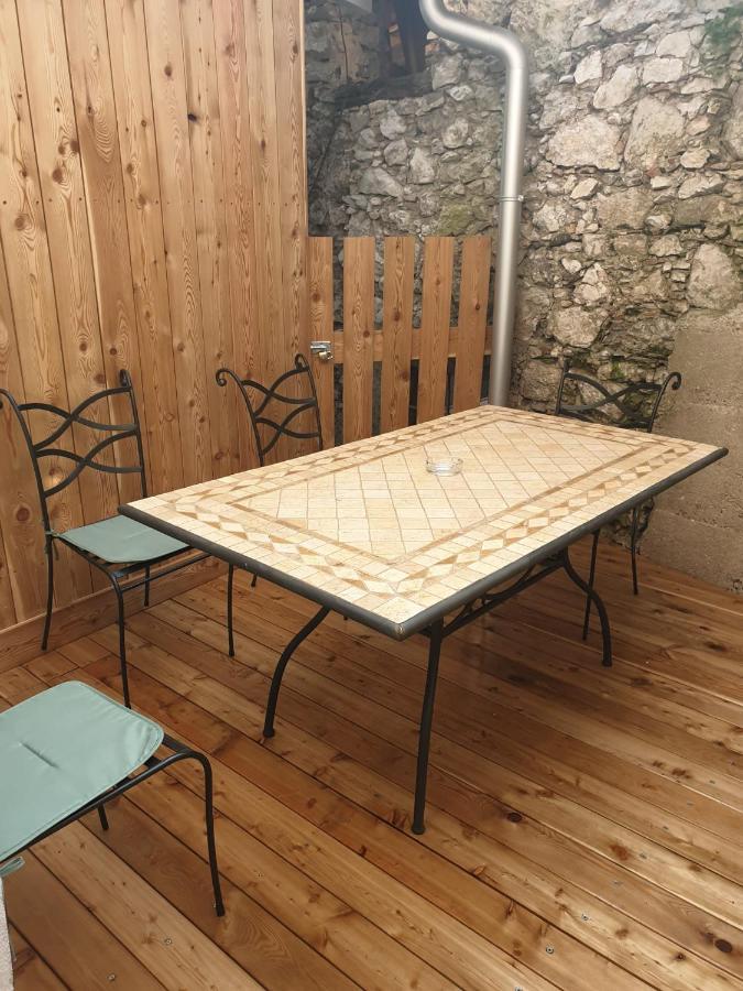 Apartma Na Klancu Kobarid Extérieur photo